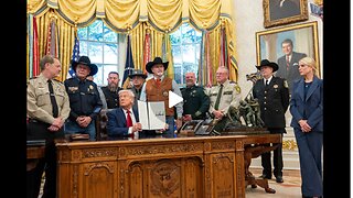 Tyranny Alert! |Trump Executive Order |Hands Military Power to Local Cops!!