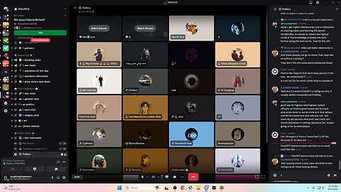 Politics discord, games, and more
