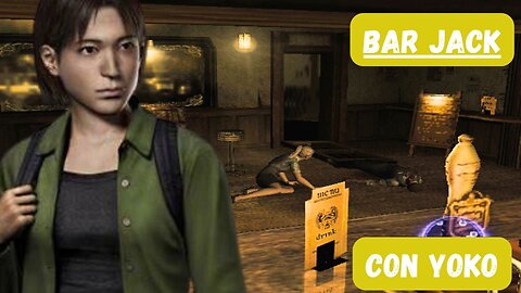 Bar Jack Con YOKO | Resident Evil: Outbreak | Gameplay