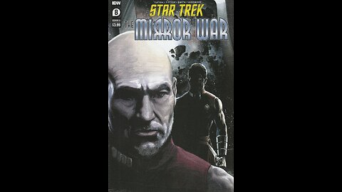Star Trek: The Mirror War -- Issue 8 (2021, IDW) Comic Book Review