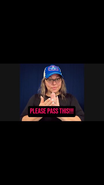 🚨Please Pass This One 😱 #deaf #ASL #signlanguage