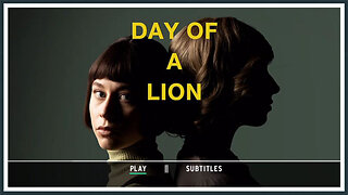 Day of a Lion - DVD Menu