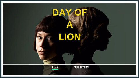 Day of a Lion - DVD Menu