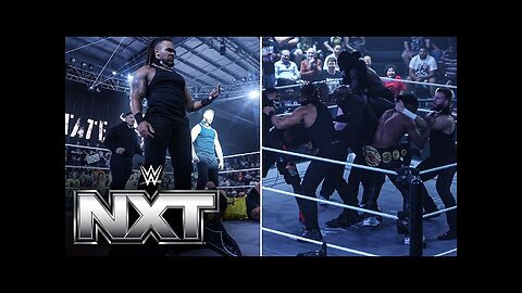 DarkState terrorize NXT with attacks on Femi, Williams and more NXT highlights, Aug. 5, 2025 - WWE