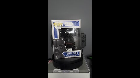Funko Pop! Star Wars-Darth Vader #01 BLUE BOX