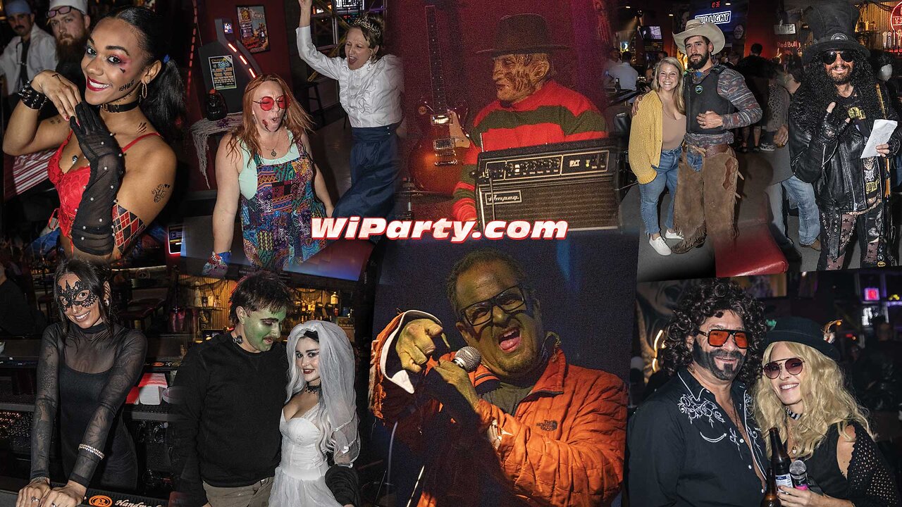 Insane Costumes & Live Funk at Thirst! Dr. Fank & the Creatures Halloween Bash
