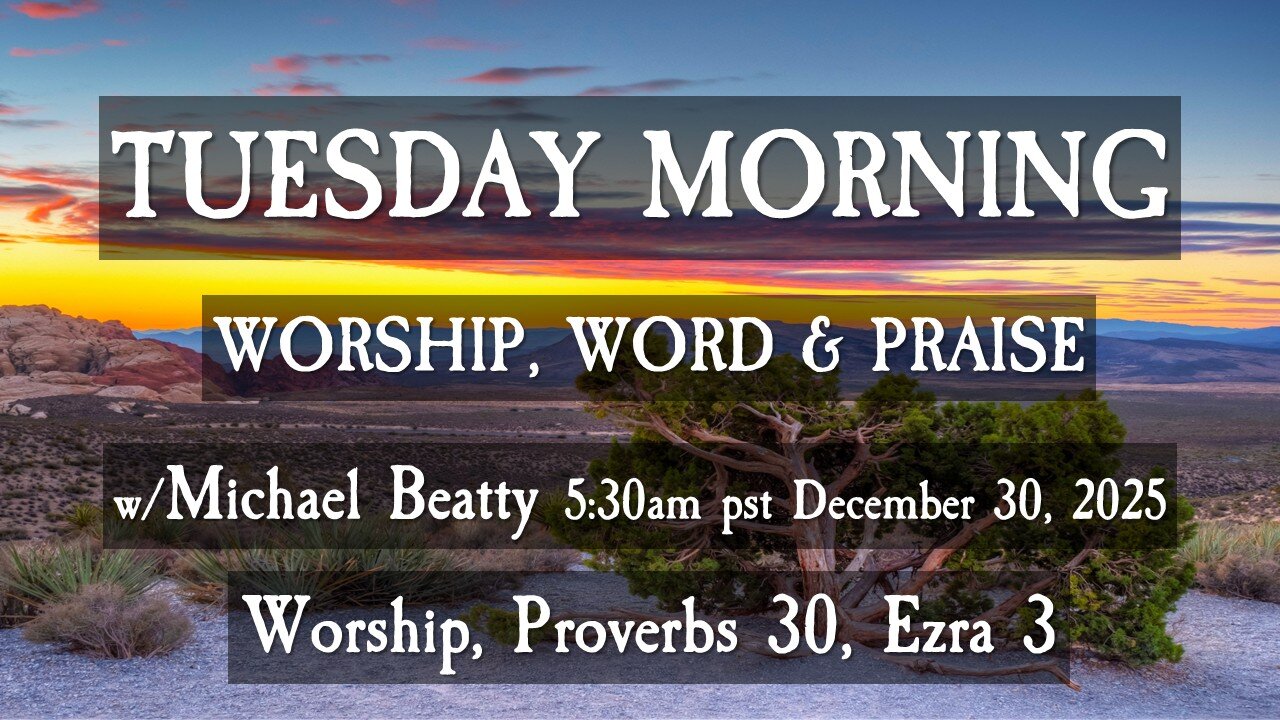 🌤️TUESDAY MORNING✝️