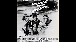 CS #84 Saddle the Wind 1958 Robert Taylor Julie London DVD WESTERN ...