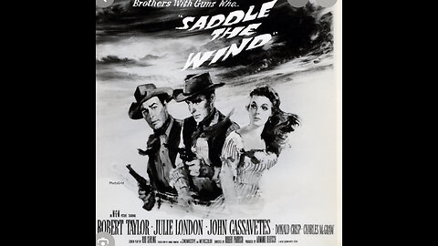 CS #84 Saddle the Wind 1958 Robert Taylor Julie London DVD WESTERN ...