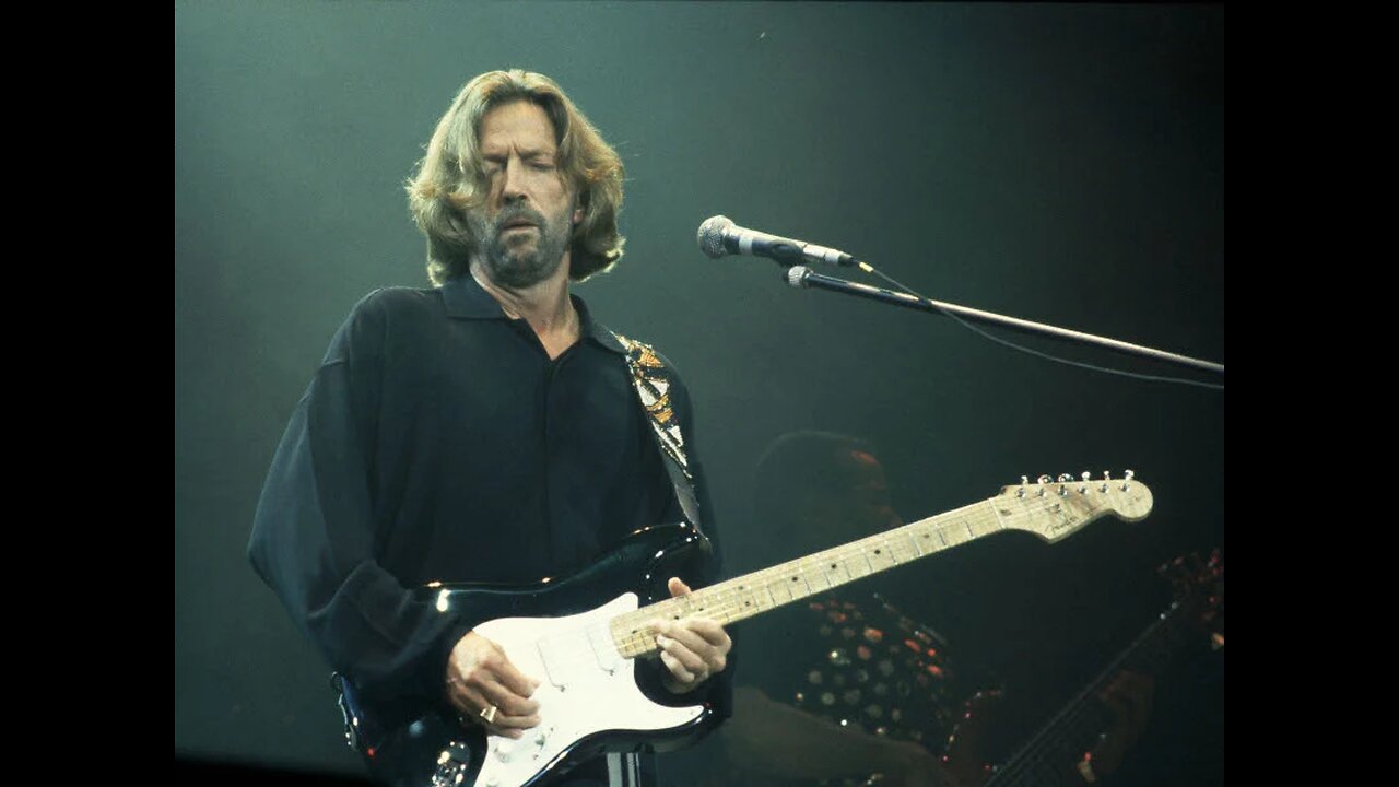 Wonderful Tonight ~ Eric Clapton ( Live )