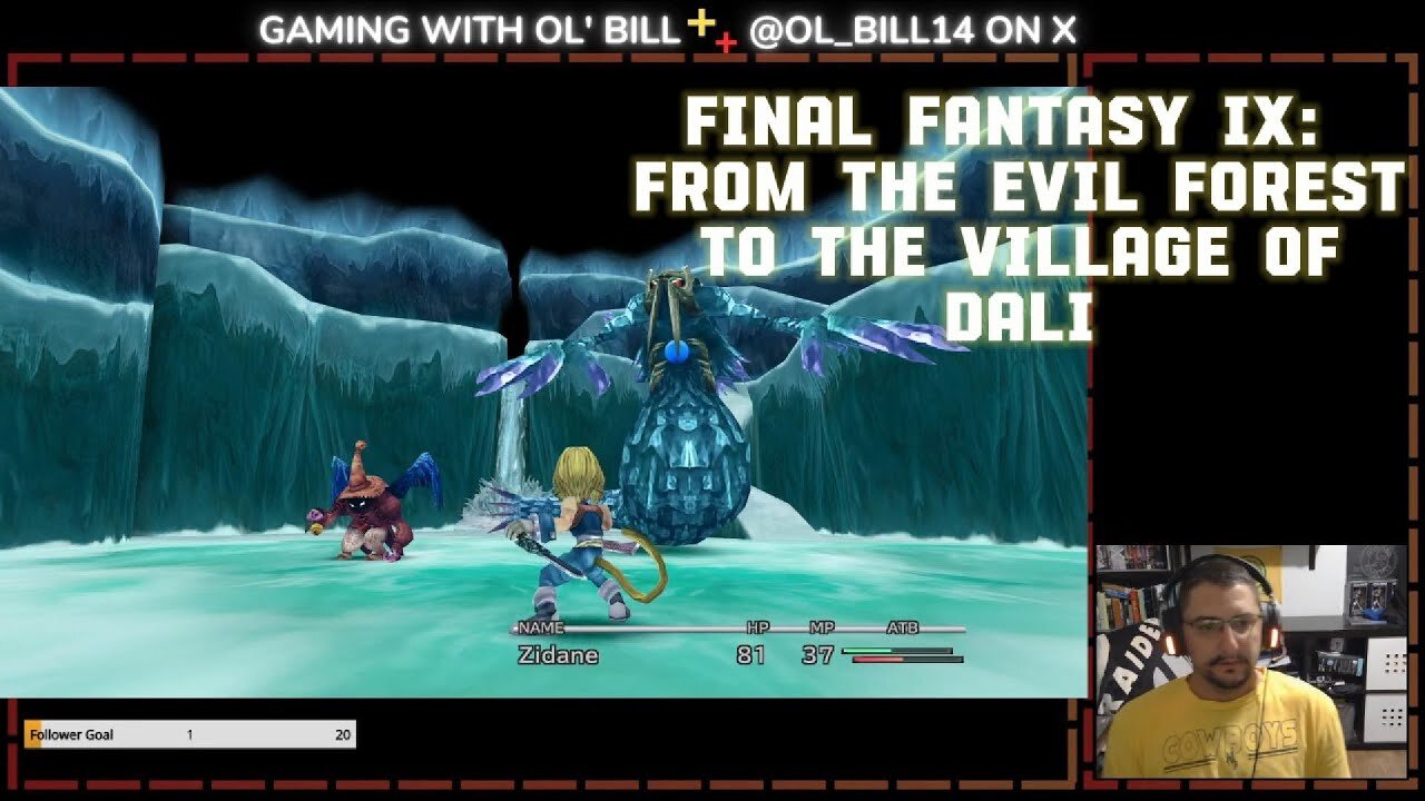Final Fantasy IX- Evil Forest to Village of Dali