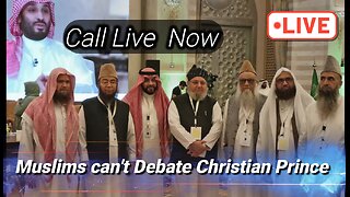 Live Debate Call Christian Prince Muslims