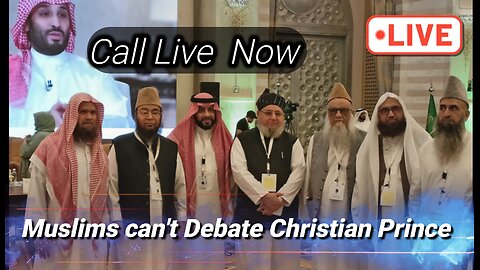 Live Debate Call Christian Prince Muslims