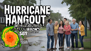 #HMB 581 - Hurricane Erin Party?
