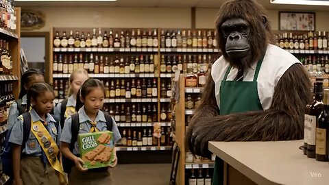 Bigfoot and the Girl Scouts