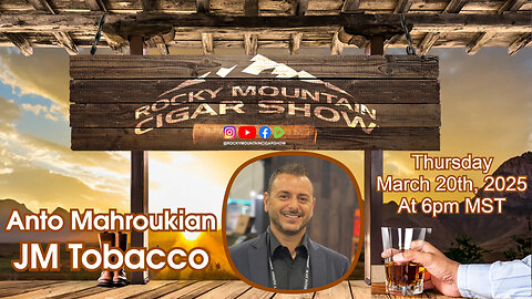 Episode 154: Anto Mahroukian, JM Tobacco, on the show this week!!