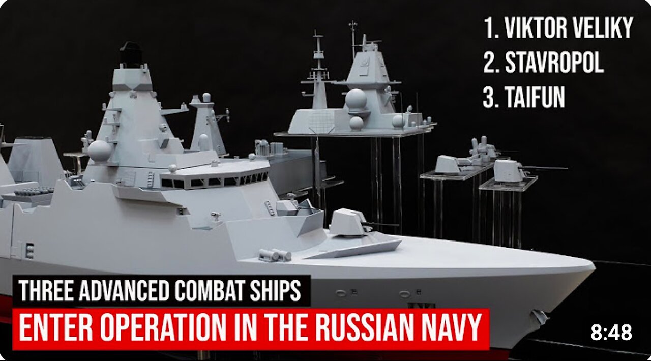 Onyx supersonic missiles - 3 new modern combat ships will be commissioned into the Russian Navy