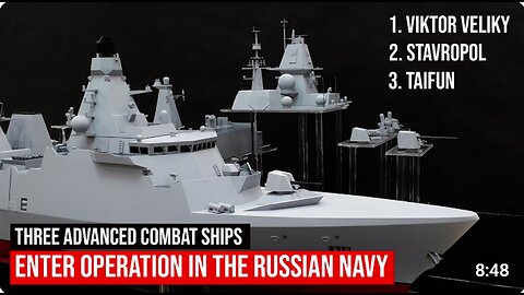 Onyx supersonic missiles - 3 new modern combat ships will be commissioned into the Russian Navy