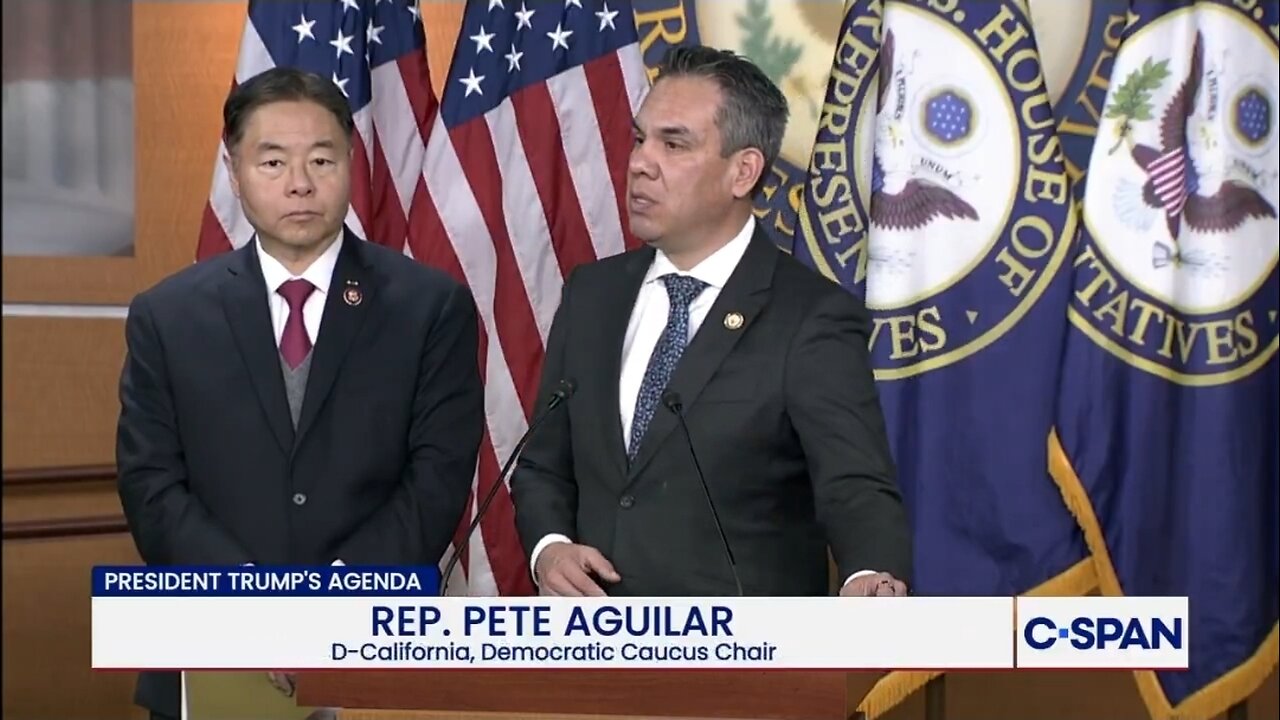 Rep Aguilar Calls ICE Lawless, Terrorizing Americans