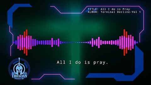 🙏All I Do Is Pray (Music & Lyrics) | Thracian Roots #FolkRock #CinematicMusic #EmotionalMusic #Faith