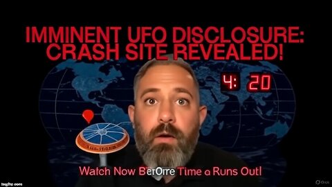 Ross Coulthart LEAKS UFO Crash Site Location — Matthew Brown Returns & It’s IMMINENT!