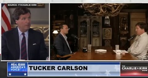 He Refused to Bow on Israel or War”: Tucker Carlson Honors Charlie Kirk’s Convictions