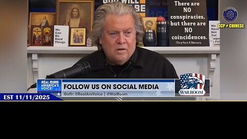 ⏳ Time is running out—cut all channels to the CCP immediately