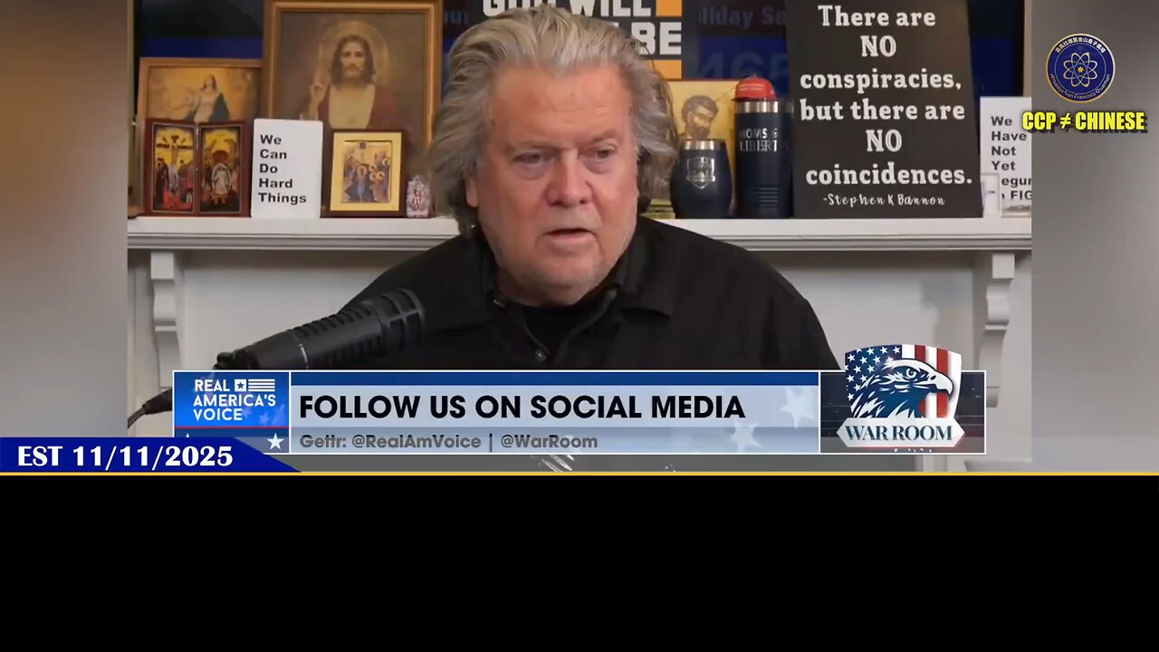 ⏳ Time is running out—cut all channels to the CCP immediately