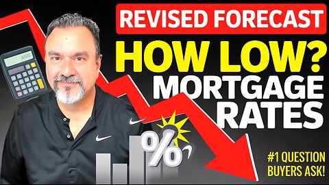 How Low Can Mortgage Rates Go? 🏡 The #1 Question Buyers Ask!