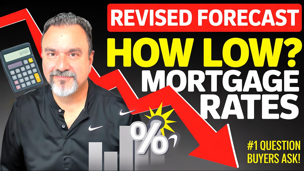 How Low Can Mortgage Rates Go? 🏡 The #1 Question Buyers Ask!