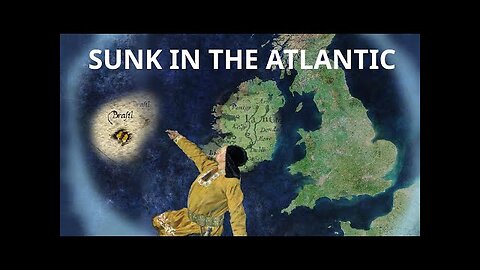 The Hidden Island of Hy Brasil - (Possible) Proof of it's Existence Through Old Maps