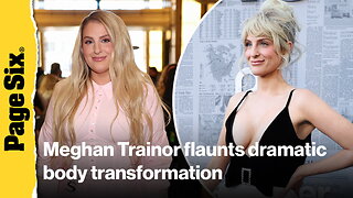 Meghan Trainor flaunts dramatic body transformation after weight-loss, breast augmentation