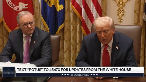 🚨🇺🇸🇨🇳 ‘I want China to thrive but we should thrive together’ – Trump