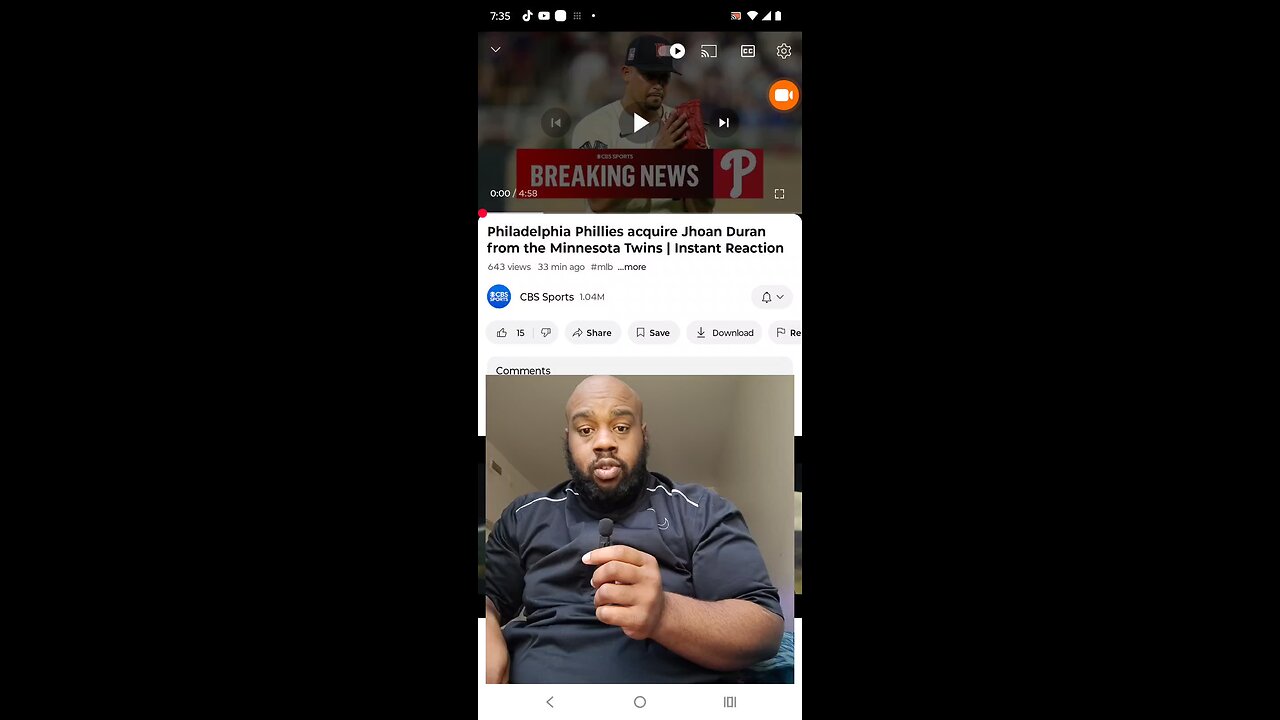 Phillies Acquire Jhoan Duran From Twins