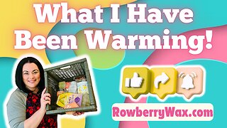What I Have Been Warming!