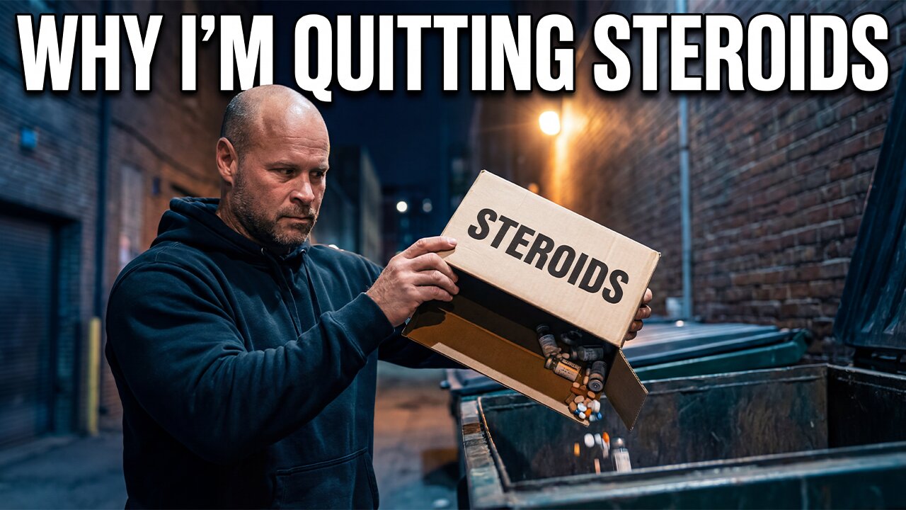 I'm Quitting Steroids