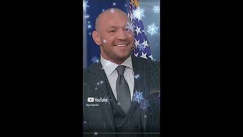 Conor McGregor Sworn In As PRESIDENT?! 😳🏛️🍀 #shorts #conormcgregor #ufc