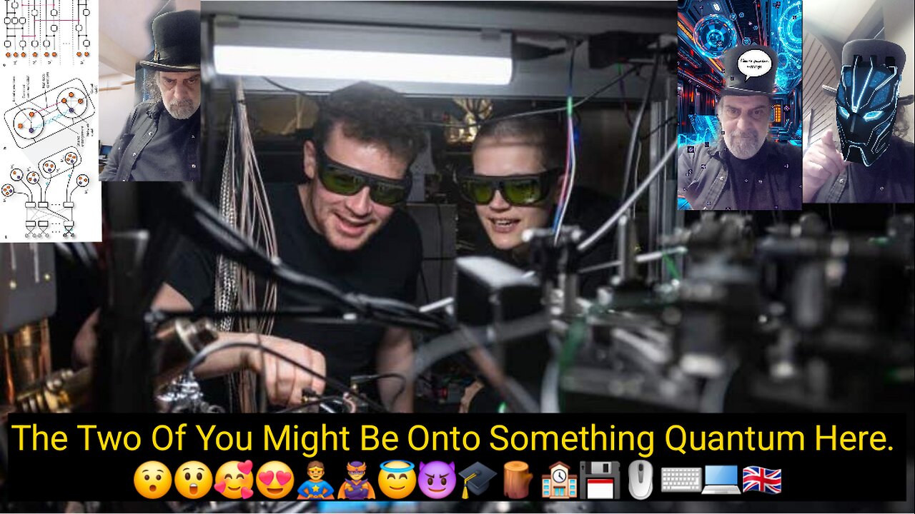 Oxford Scientists Made 2 Quantum Computers Work As 1. 😯😲🥰😍🦸🦹😇😈🎓🪵🏫💾🖱⌨️💻🇬🇧