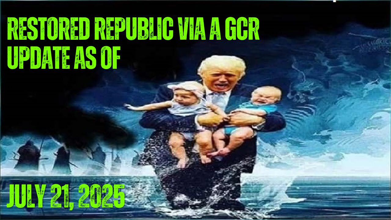 Trump News. Restored Republic. And We Know. X22 Report. SG Anon. Michael Jaco ~ July 21, 2025