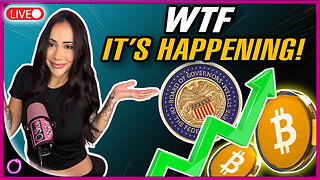 WTF IT'S HAPPENING Rate Cut Incoming! Crypto Bulls Are Back?