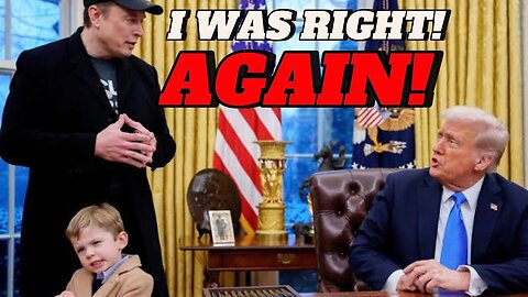 WOW! Trump GETS HISTORIC vindication as proof he was RIGHT!!! - 4/7/25