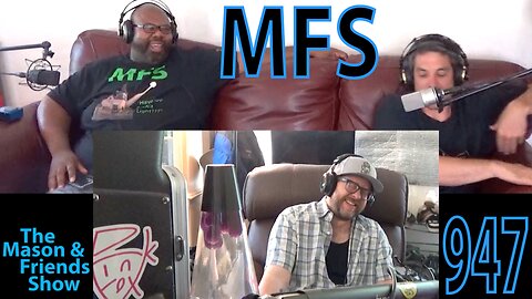 The Mason and Friends Show. Episode 947. Farts, Barks, Horses Names. Gambling Addiction