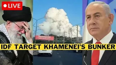 🚨 BREAKING: Israel Eliminated All IRGC Leaders In Bunker