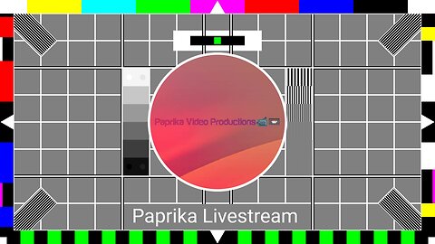 Pre-recorded Test on Rumble, Facebook Live, and YouTube Live