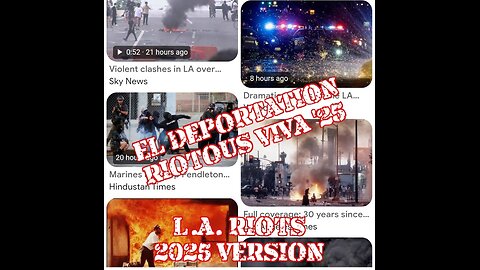 L.A. _ RIOTS Live Continuing Coverage BREAKING