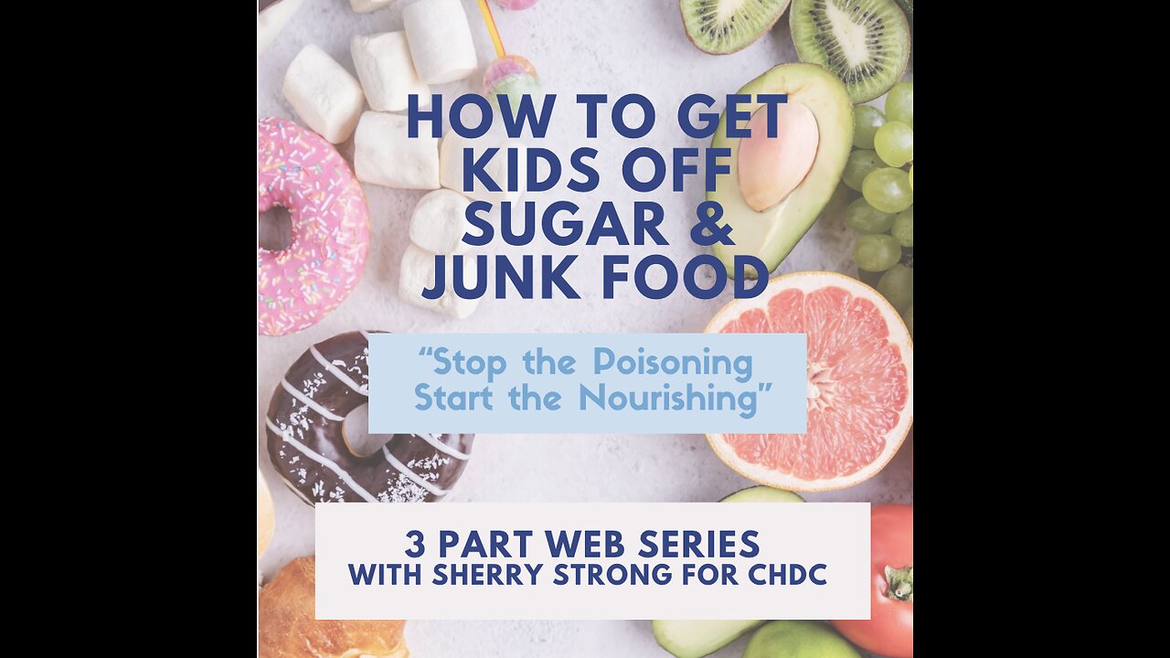 The Shocking Truth About Kids’ Diets with Sherry Strong