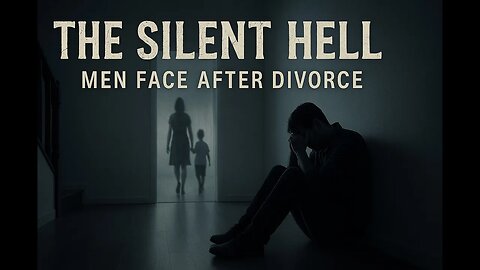 Divorce Destroys Men (But No One Cares) - The Untold Truth