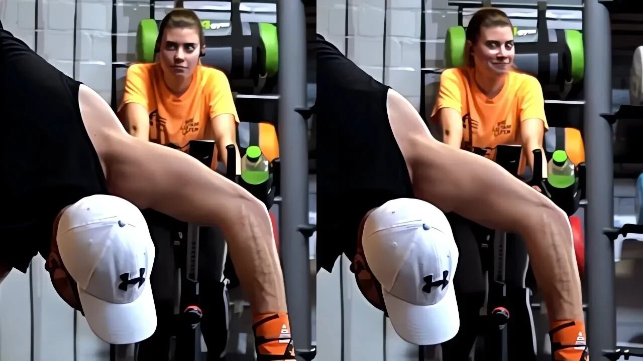đŸ”¥Scaring People in The Gym With Calisthenics #40