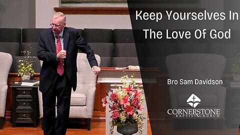 Keep Yourselves In The Love Of God--Sun PM--June 1, 2025