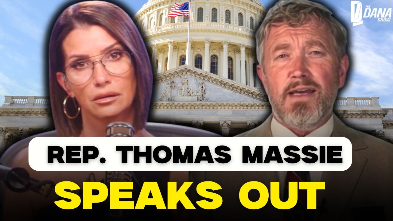 REP THOMAS MASSIE: Trump's Primary Threat, Reconciliation & AI Zoning Law?